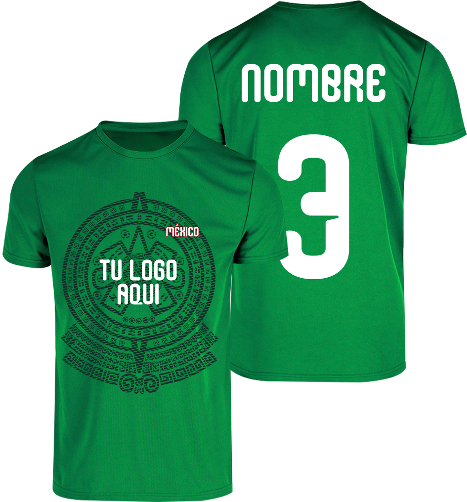 Personaliza con Nombre y Número