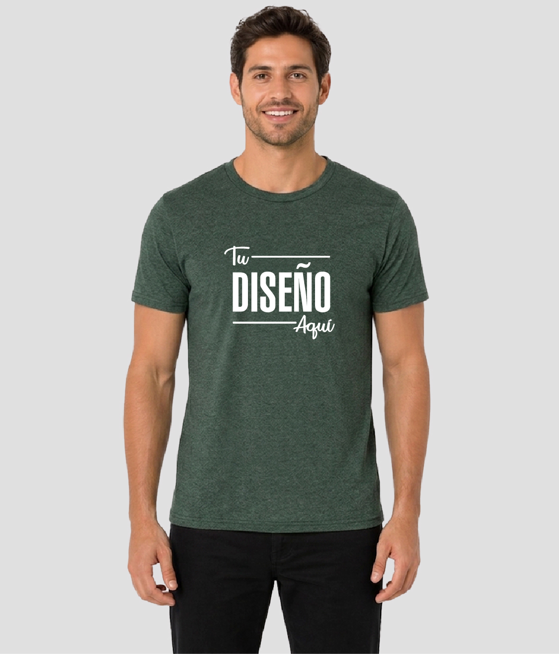 Yazbek Playera Jaspe Para Hombre C0250