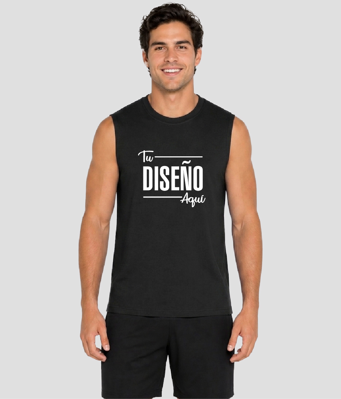 Yazbek Playera Sin Mangas Para Hombre C0310
