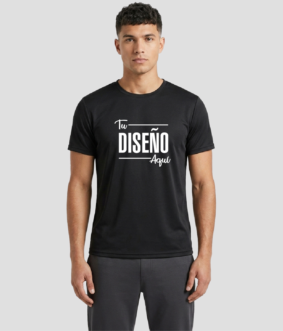 Yazbek Playera Para Hombre Deportiva 100% Poliéster C01302