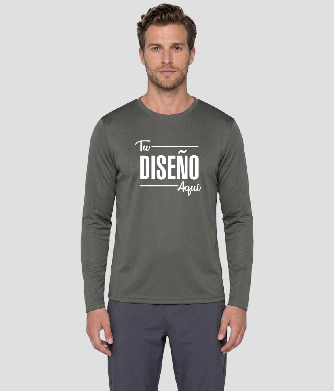 Yazbek Playera Para Hombre Deportiva 100% Poliéster C01304