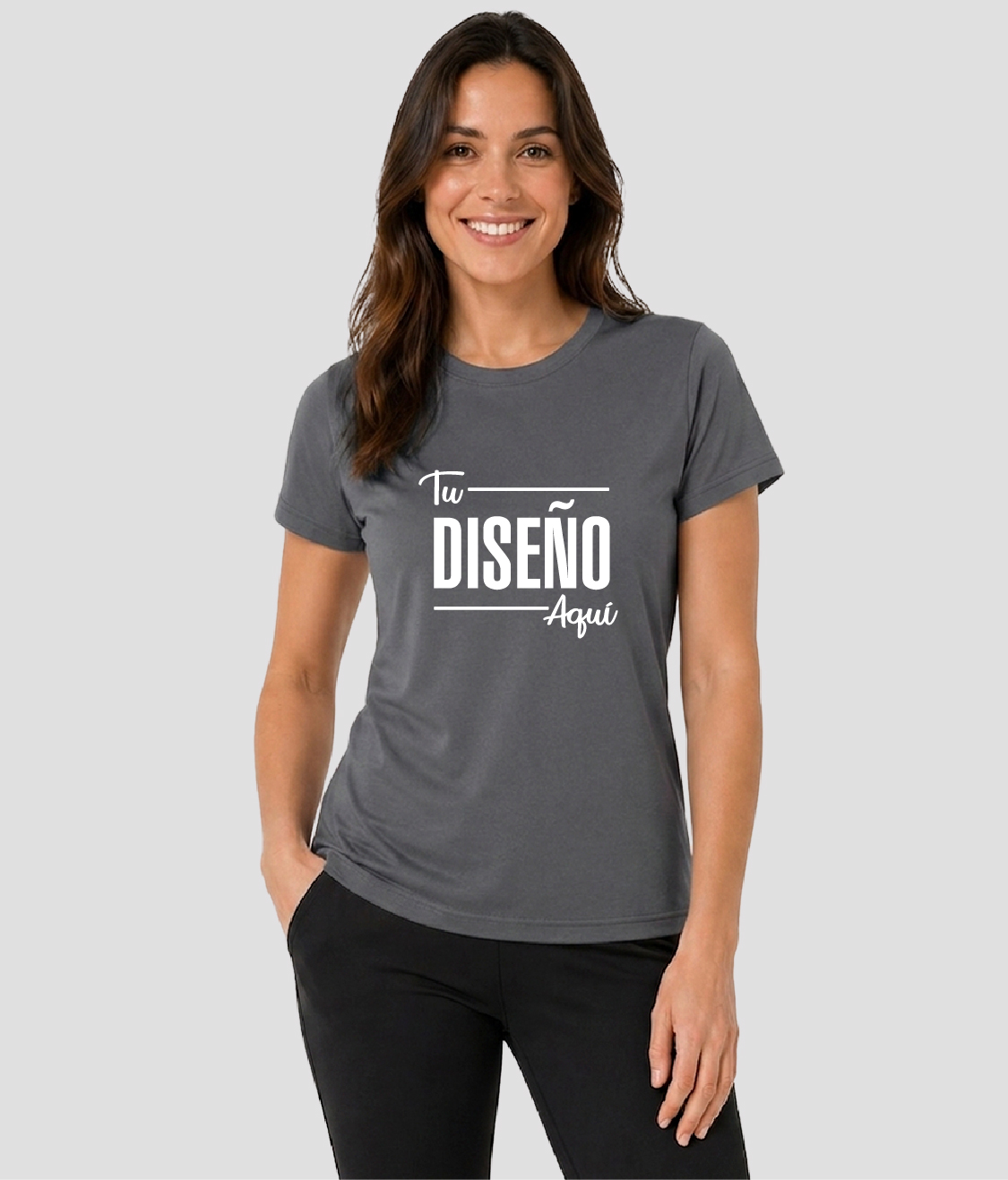 Yazbek Playera Para Mujer Peso Medio D0200