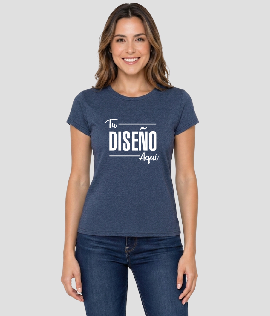 Yazbek Playera Para Mujer Jaspeada D0250