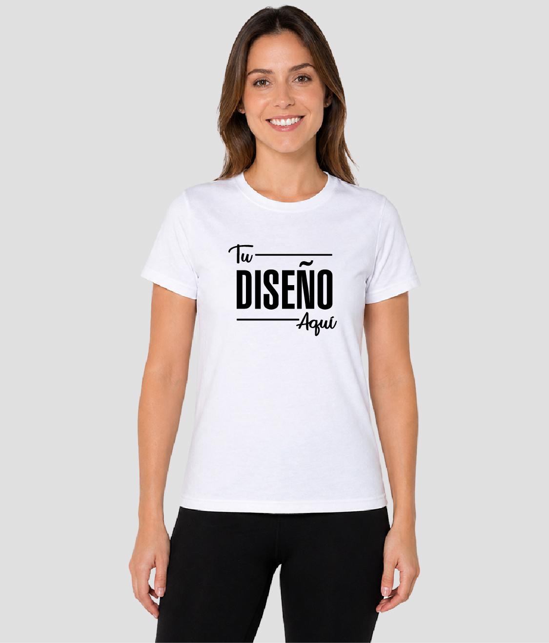 Gildan Playera Cuello Redondo Algodón Peinado Para Mujer 64000