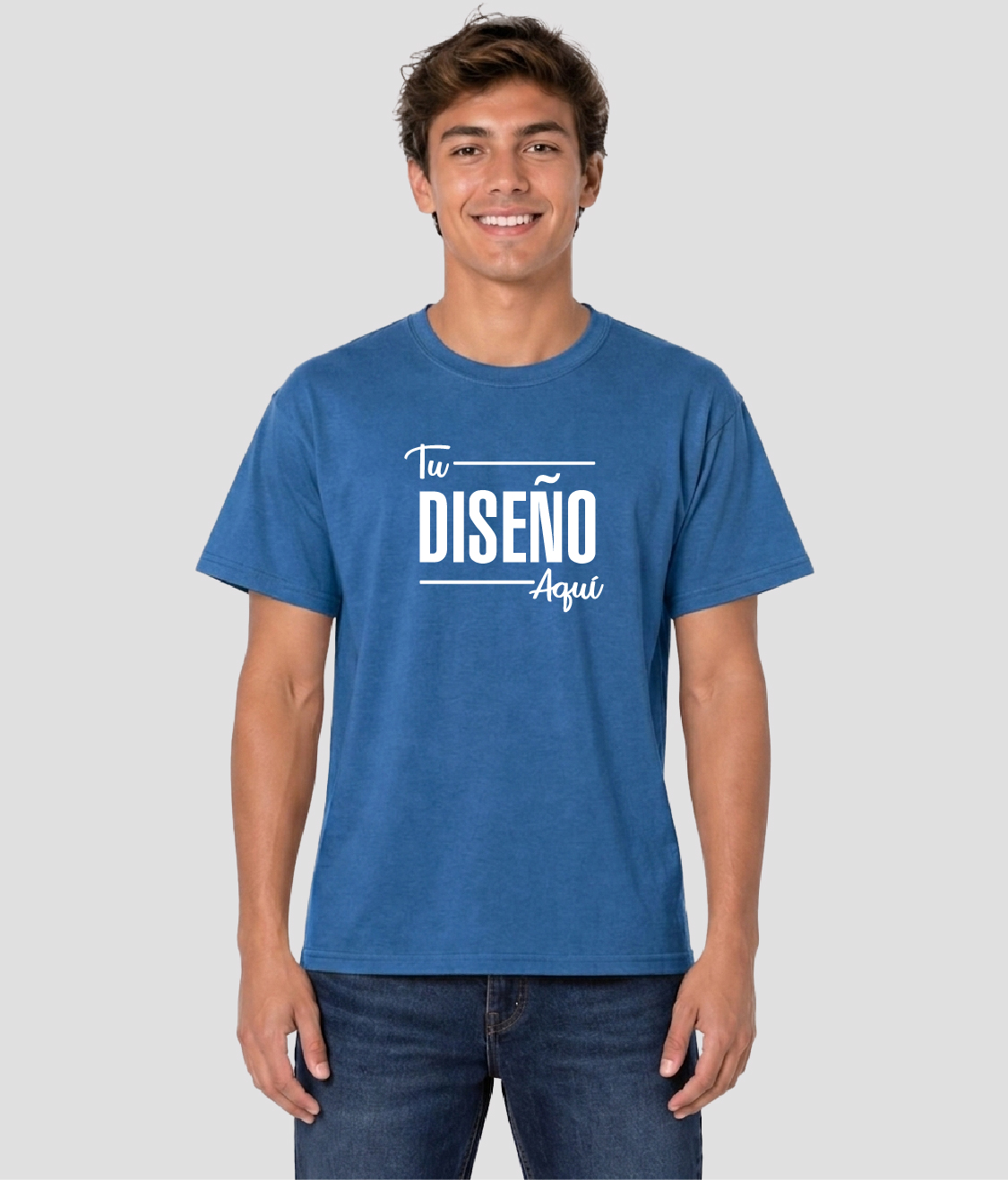 Yazbek Playera Juvenil Algodón Peso Completo J0300