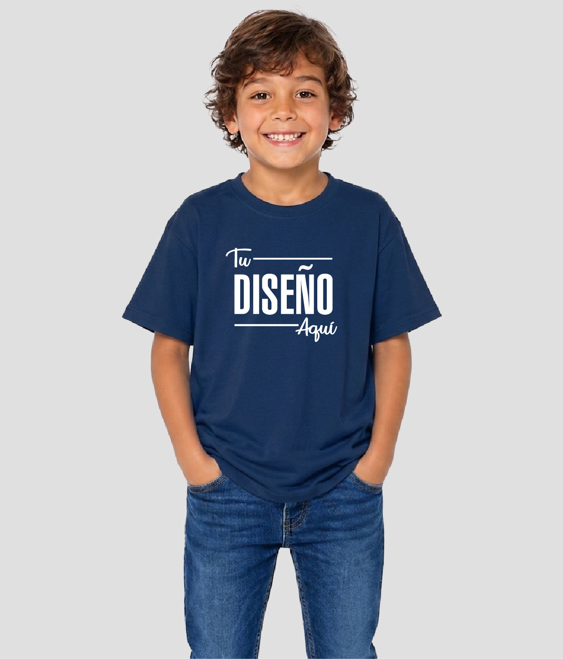 Yazbek Playera Para Niño (4-14 años) Peso Completo N0300