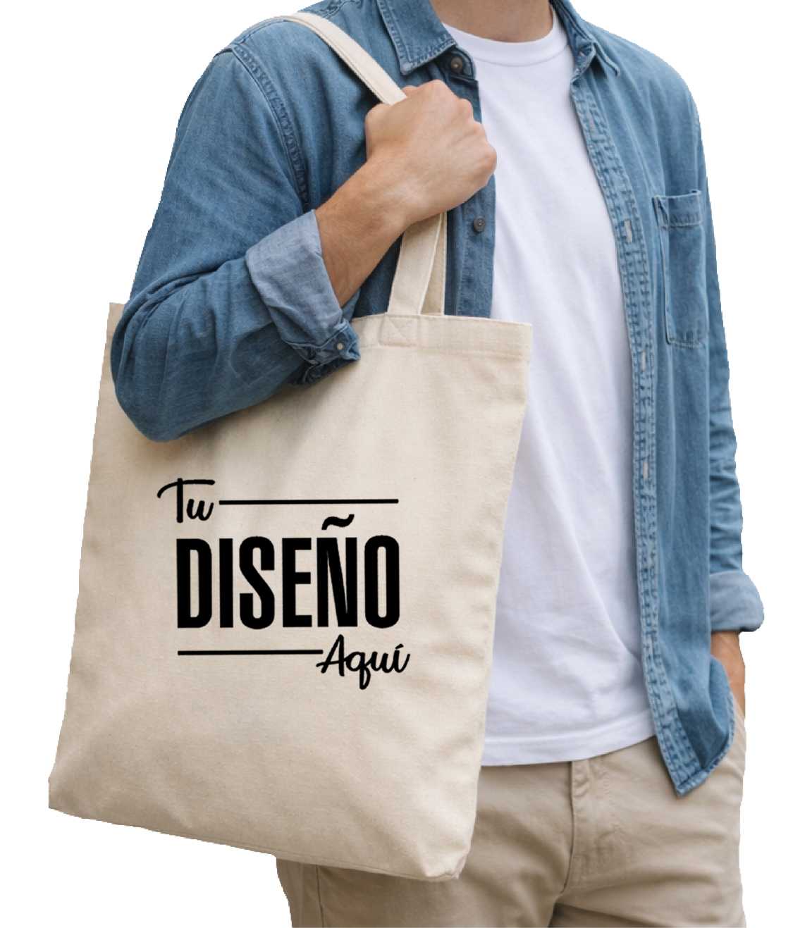Tote Bag Vertical
