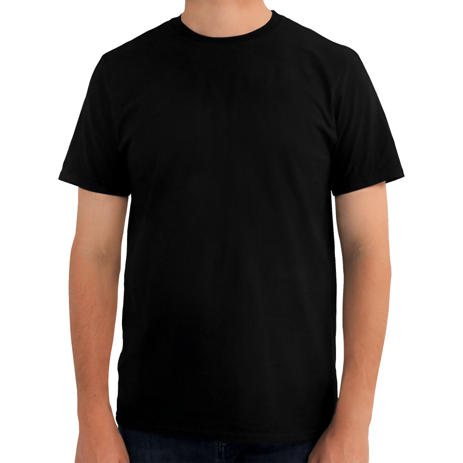 C06400 Playera Cuello Redondo Algodón Peinado Para Hombre