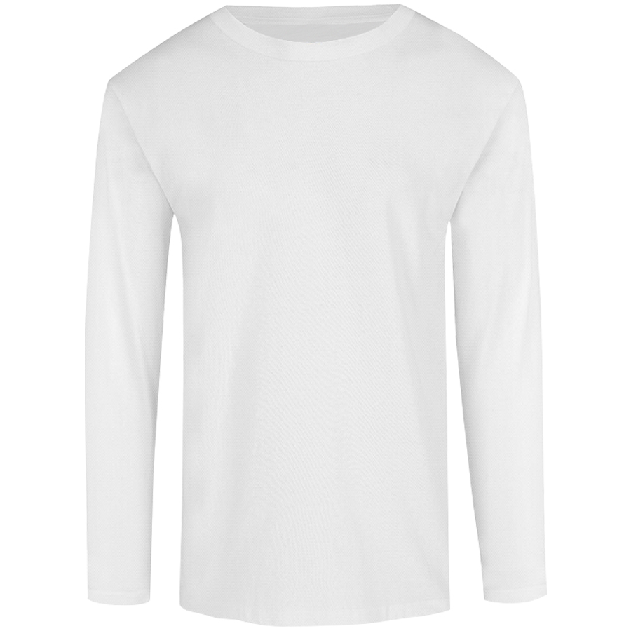 C01304 Playera Deportiva Manga Larga 100% Poliéster Para Hombre