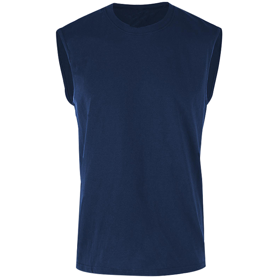 C0310 Playera Sin Mangas Para Hombre