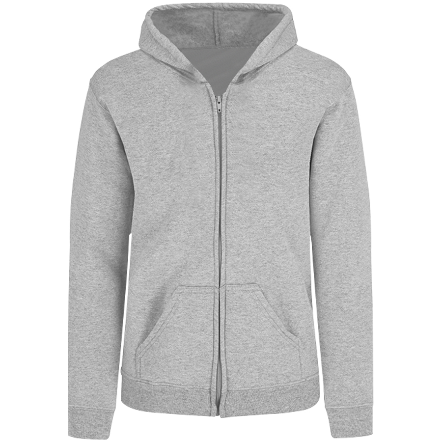 J0702 Sudadera c/Capucha y Cierre Infantil/Juvenil Unisex (8-14 años)