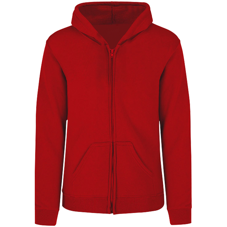 C0702 Sudadera Yazbek Capucha y Cierre Unisex