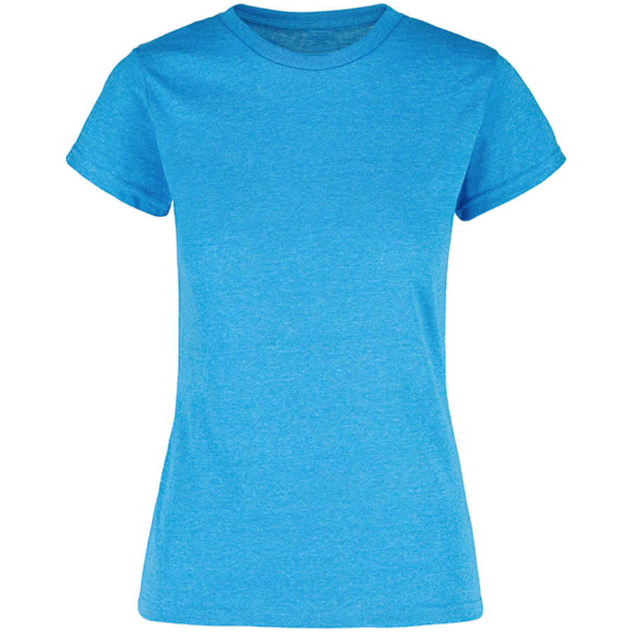 D0250 Playera Jaspeada Yazbek Para Mujer